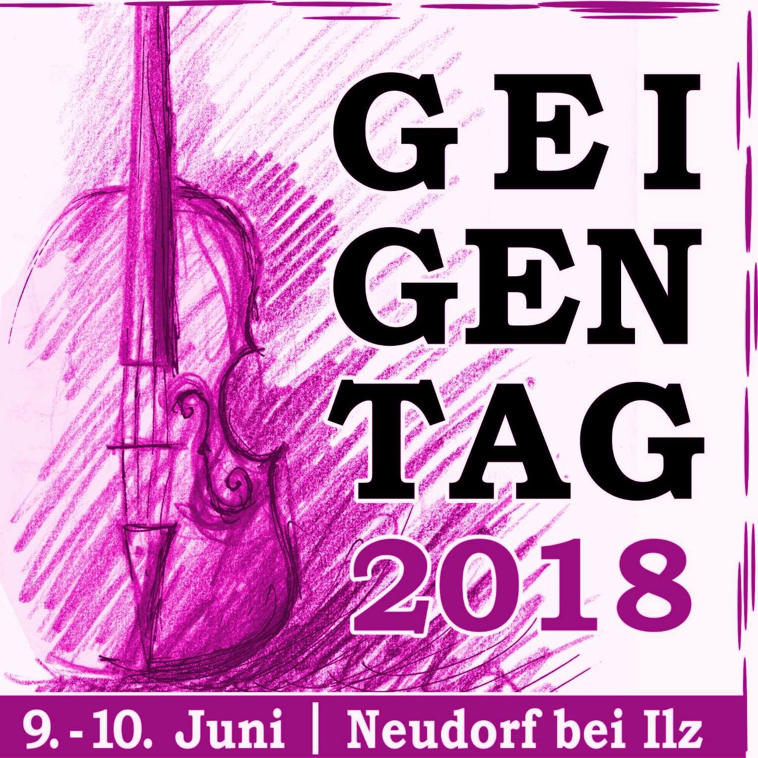 Geigentag Logo