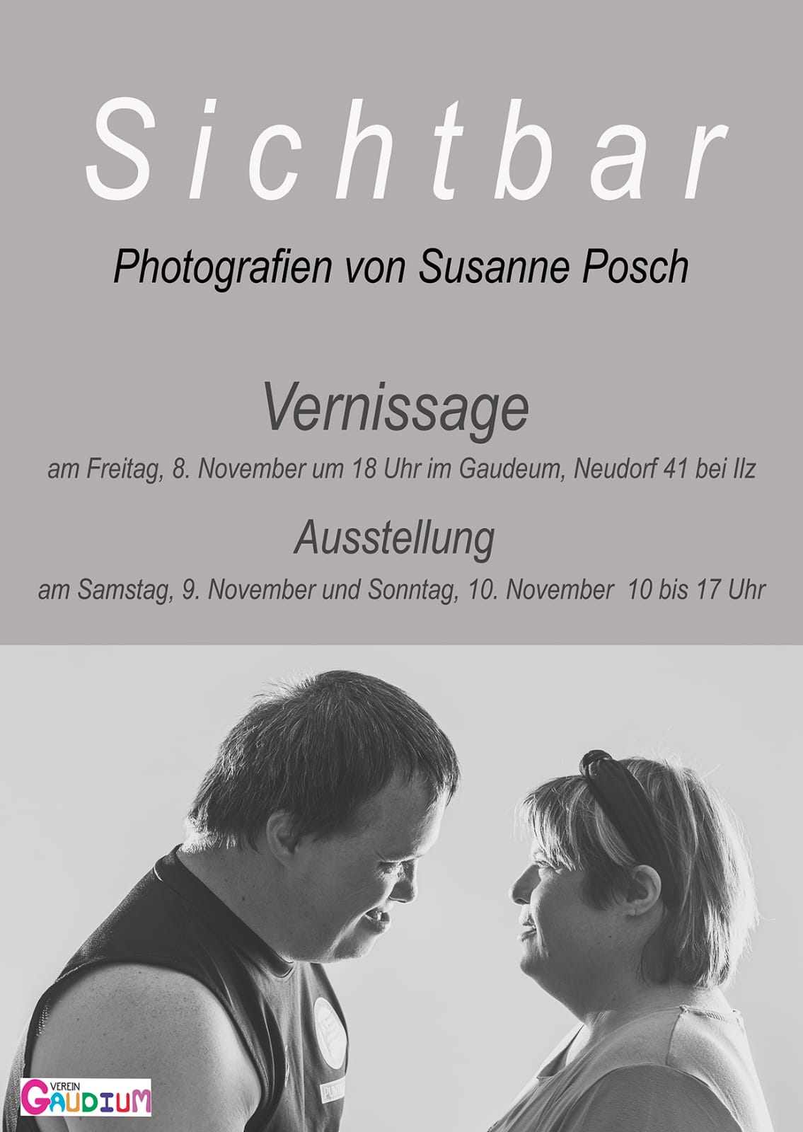 Sichtbar Photografien von Susanne Posch