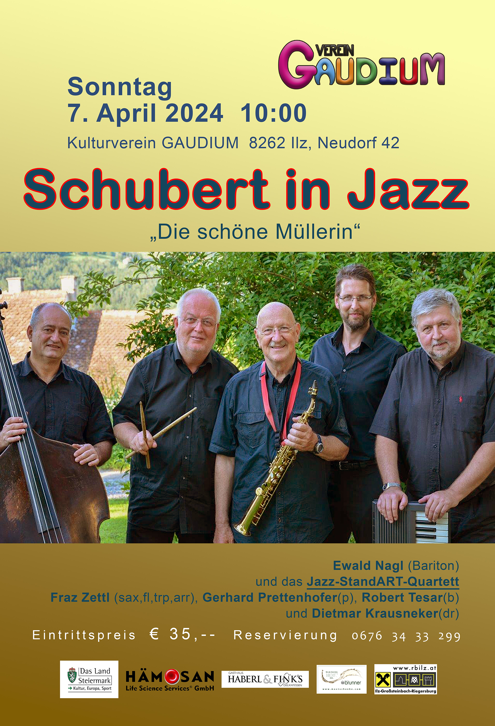 Schubert in Jazz