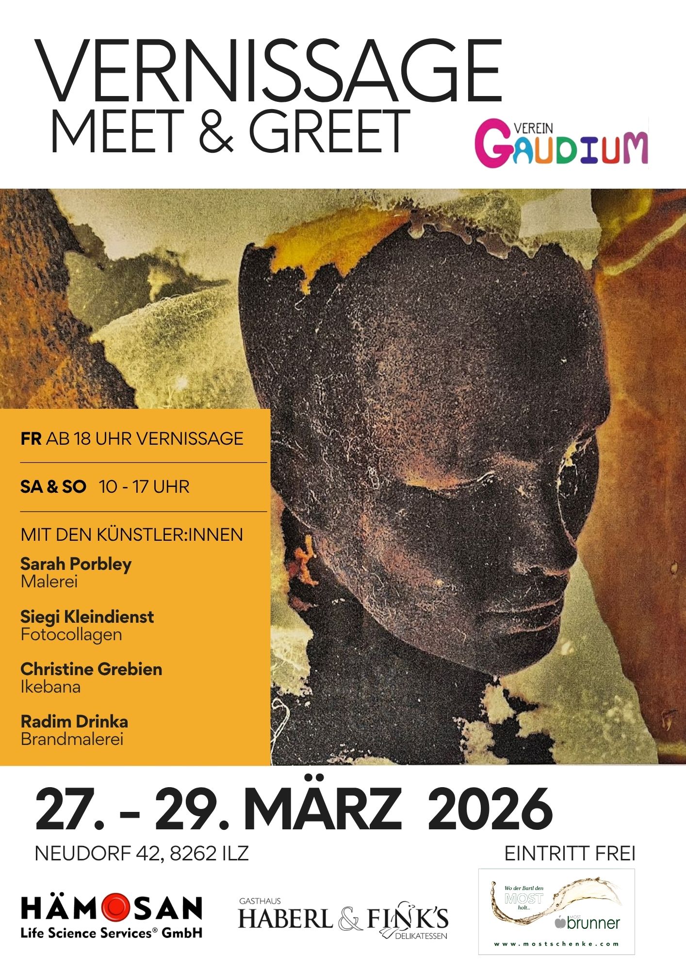 Vernissage Verein Gaudium