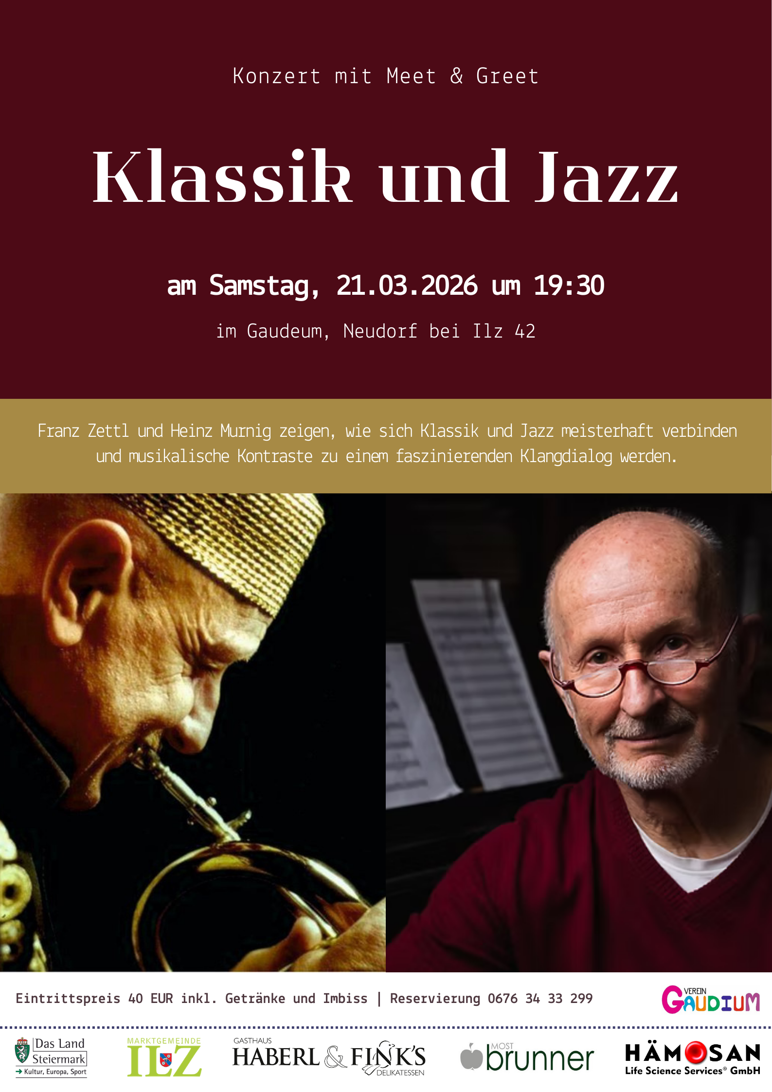 Klassik und Jazz