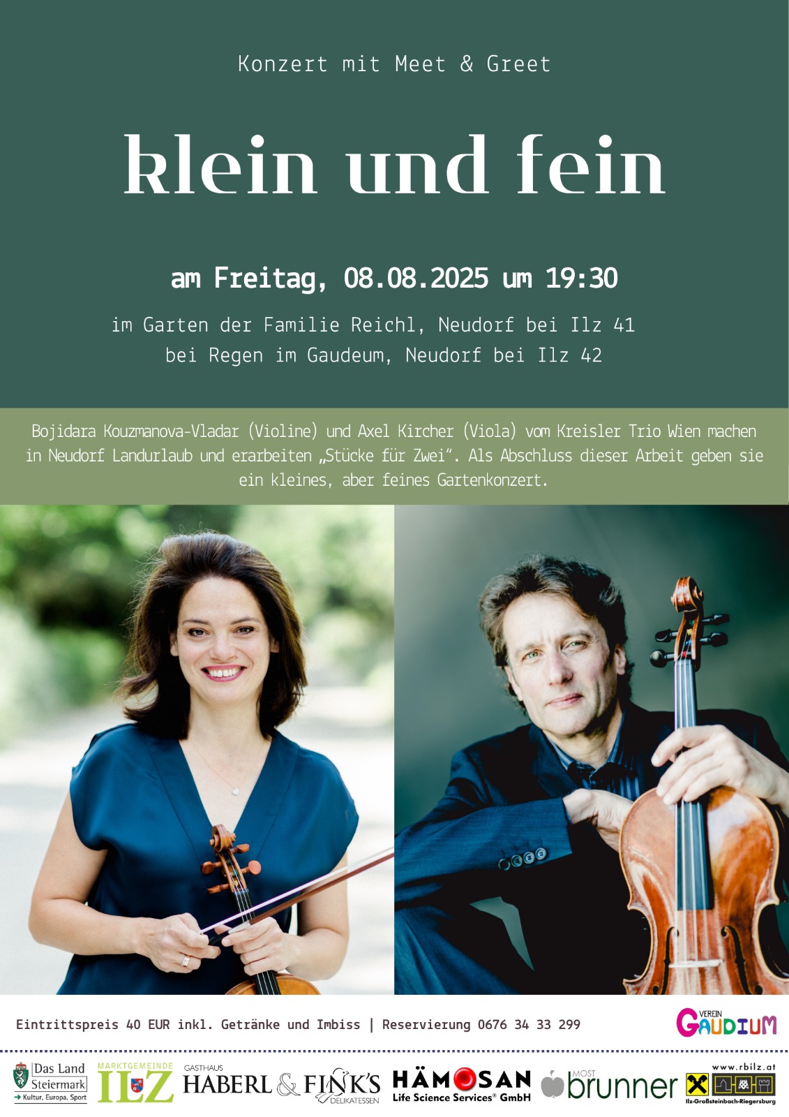 Klein und Fein