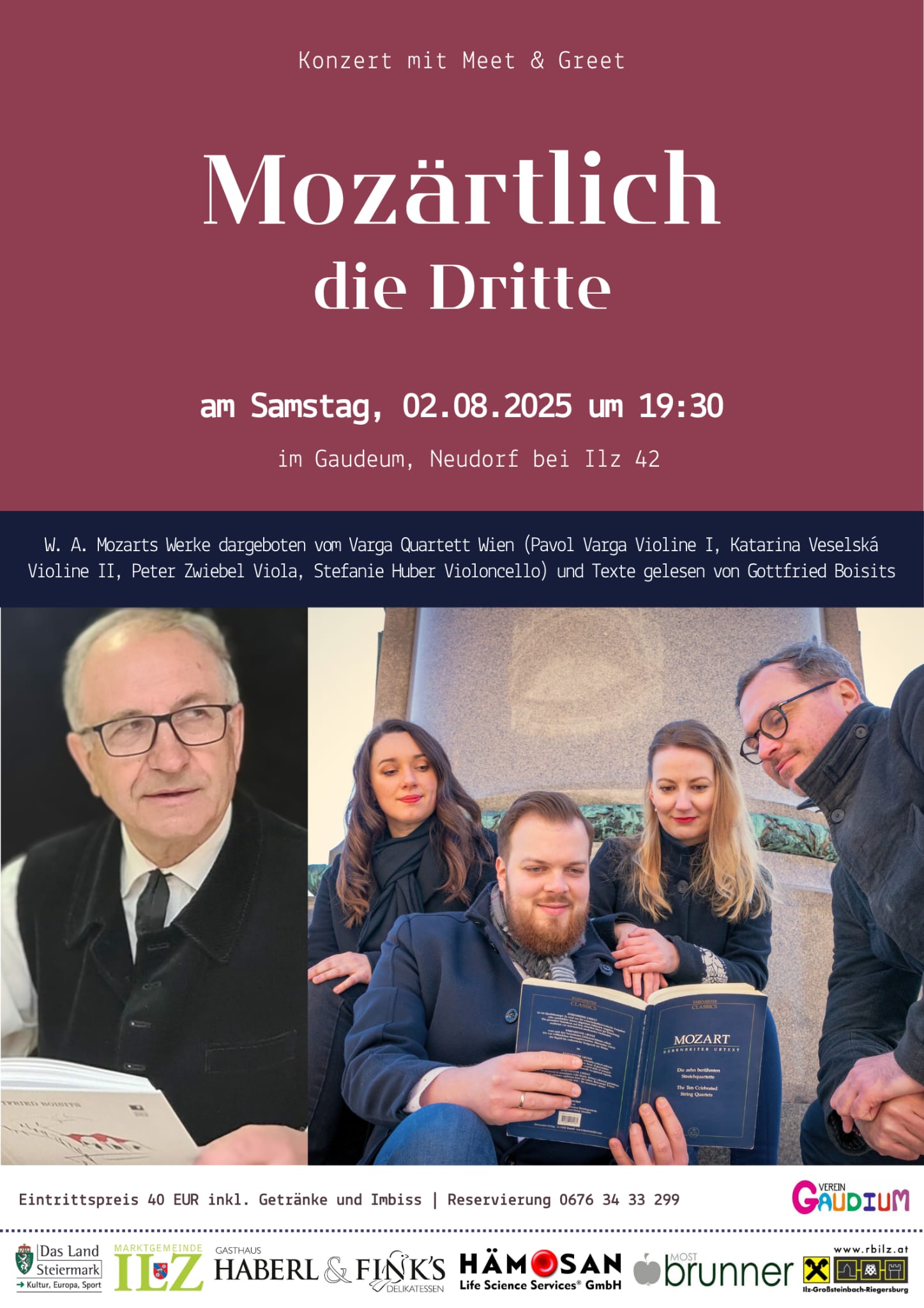 Mozaertlich 2025