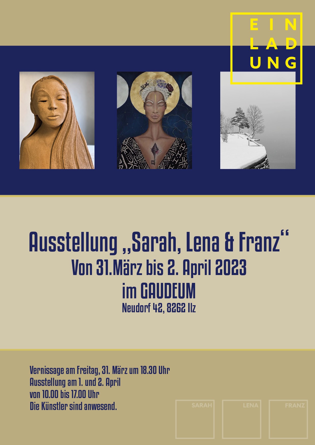 Ausstellung Sarah Lena Franz